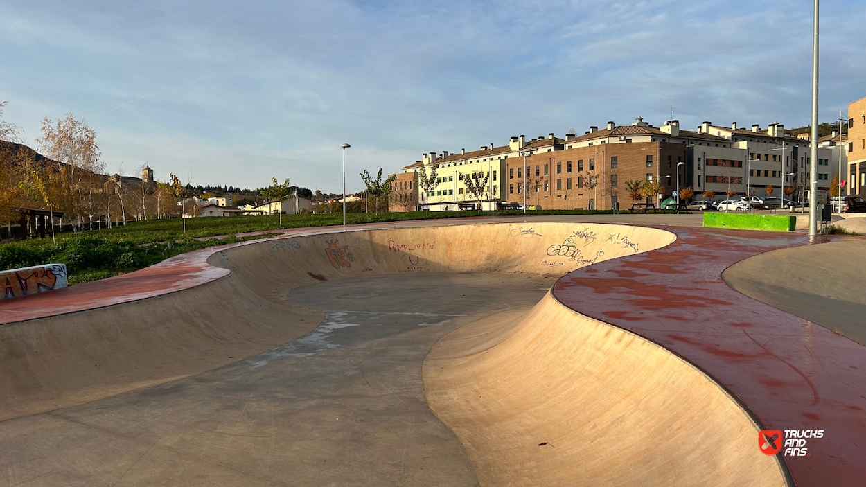 Ayegui skatepark